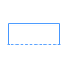 Furniture Outdoor Tables Skiff Outdoor Table Rectangle Stencil Svg Vector, Free Vectors File